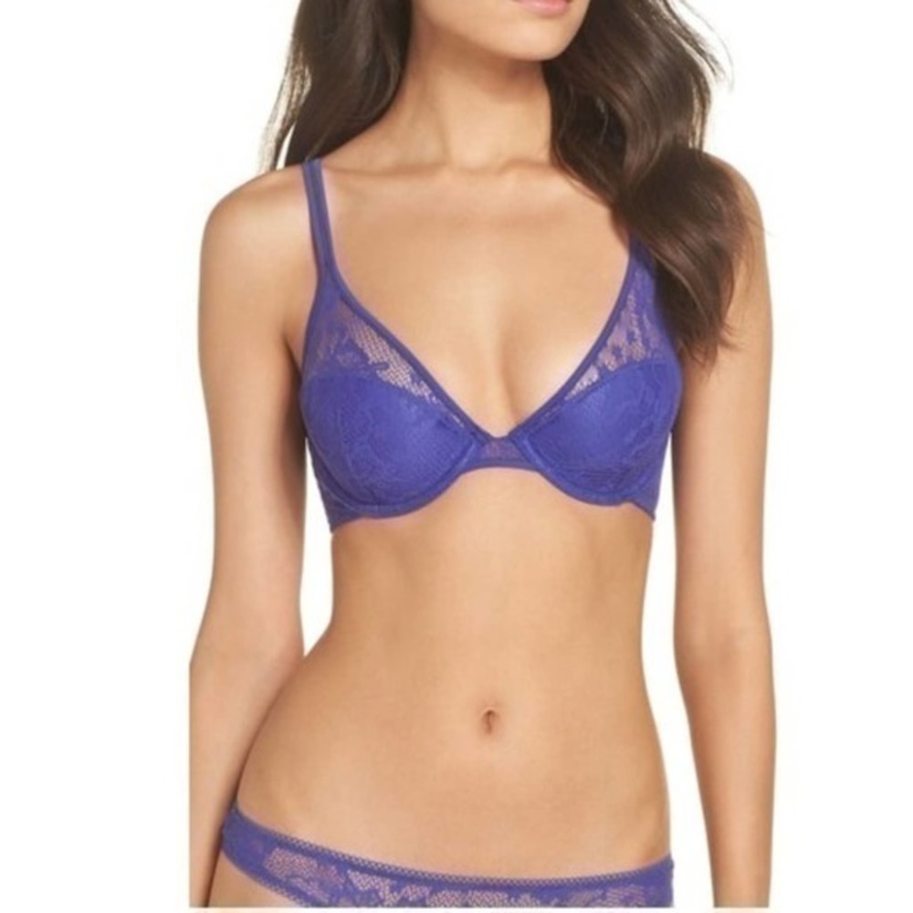 On gossamer Womens Demi Lightly Lined Bra-34D